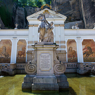 Austria - Salzburg - Pferdeschwemme